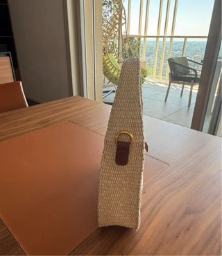 Borsa Miu Miu paglia beige