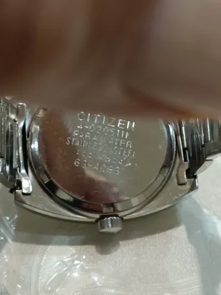 Citizen Orologio Carica Manuale Vintage