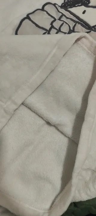 Pigiama Invernale Peanuts Taglia S