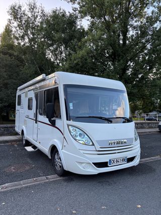 Autocaravana Hymer Exsis I 644 Integral