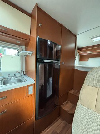 Autocaravana Hymer Exsis I 644 Integral