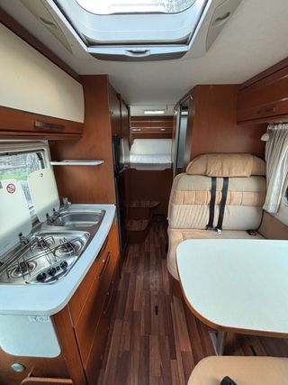 Autocaravana Hymer Exsis I 644 Integral