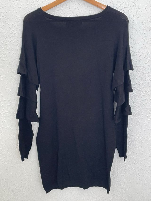 Vestido punto Lola Casademunt negro