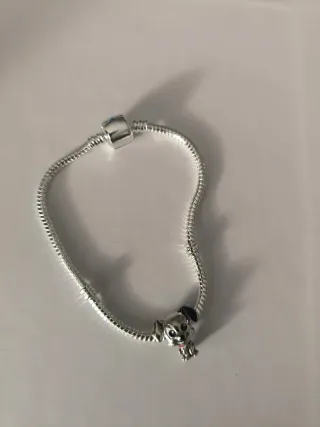 Pulsera con charm dalmata