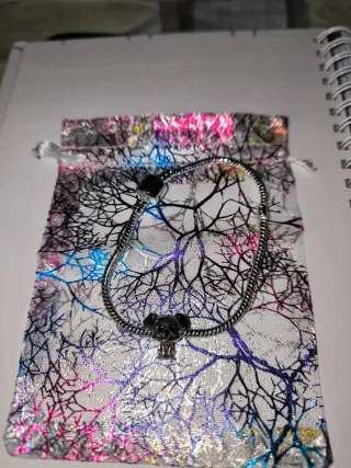 Pulsera con charm dalmata