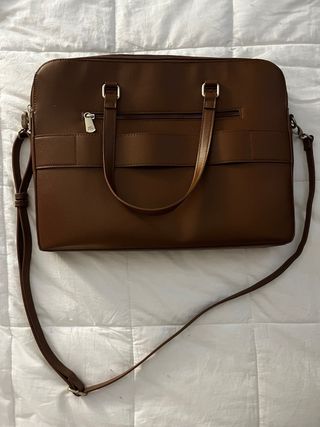 Bolso portátil Pepe Jeans marrón
