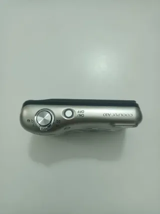 Nikon COOLPIX A10 Silver 16,1 MP SD e custodia