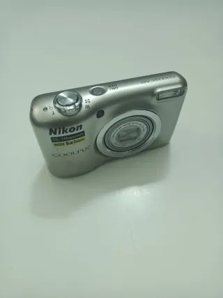 Nikon COOLPIX A10 Silver 16,1 MP SD e custodia