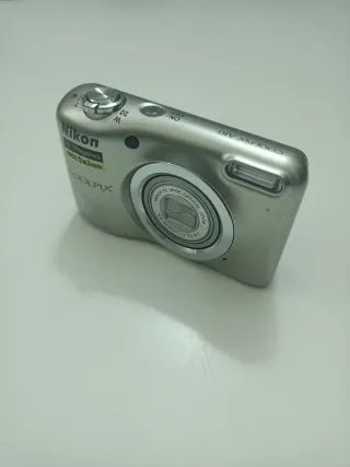 Nikon COOLPIX A10 Silver 16,1 MP SD e custodia