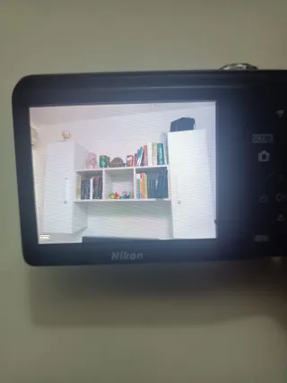 Nikon COOLPIX A10 Silver 16,1 MP SD e custodia