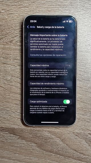 iPhone 13 mini bianco