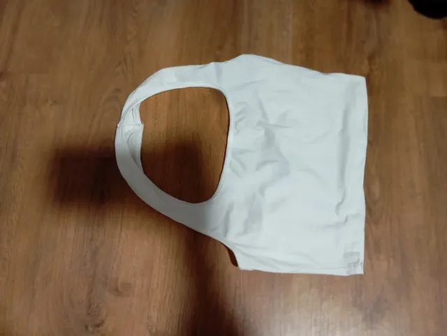 Top Shein Blanco Talla S