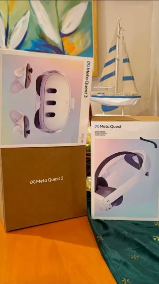 Oculus Meta Quest 3 (512GB) + Accesorios.