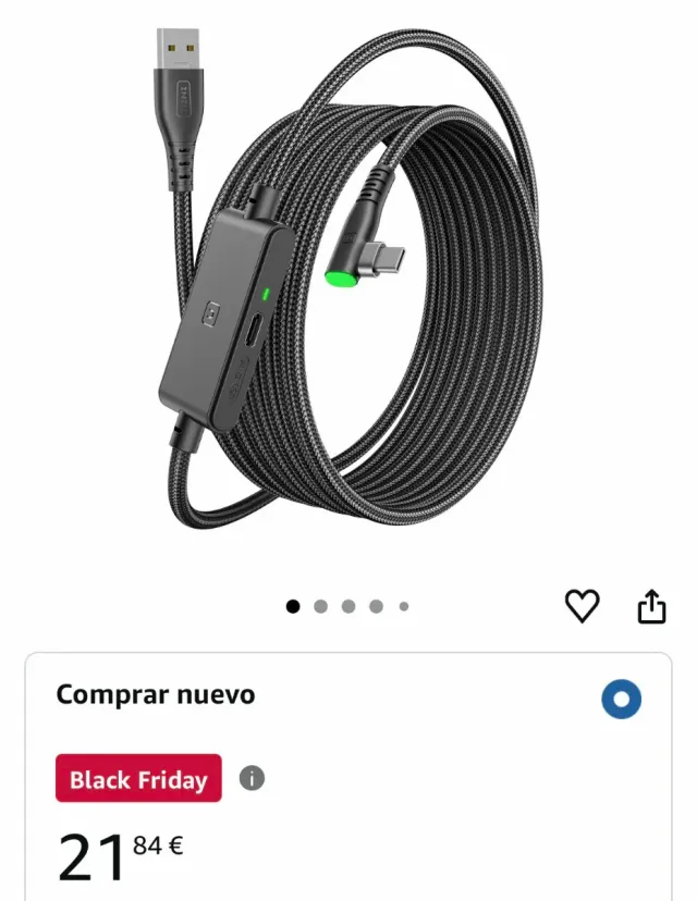 Oculus Meta Quest 3 (512GB) + Accesorios.