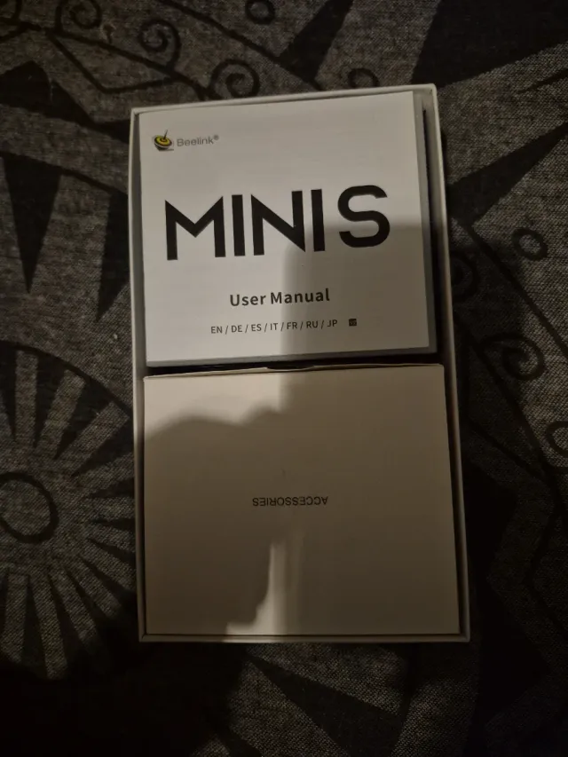 Beelink Mini S - Mini PC