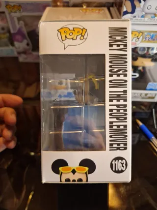 Mickey Mouse On The PeopleMover Funko Pop! 1163
