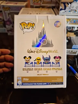 Mickey Mouse On The PeopleMover Funko Pop! 1163