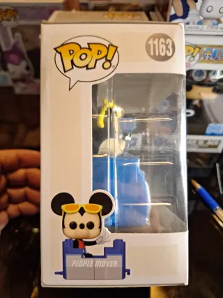 Mickey Mouse On The PeopleMover Funko Pop! 1163