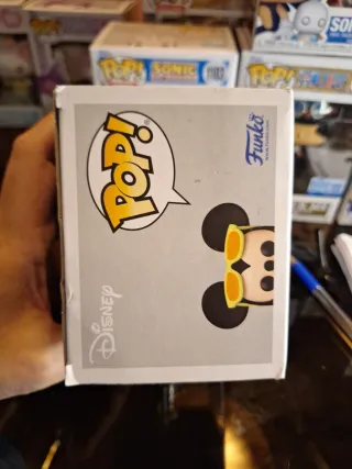 Mickey Mouse On The PeopleMover Funko Pop! 1163