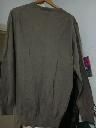 Jersey LITMAN Hombre Marrón Talla L