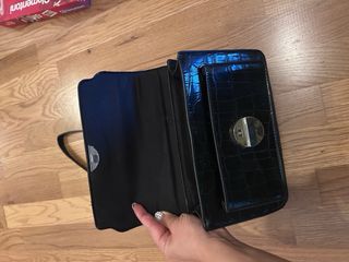 Bolso negro Stradivarius