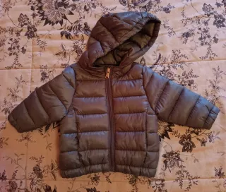 Giubbotto imbottito bimbo con cappuccio