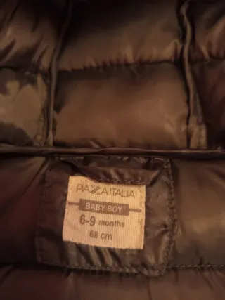 Giubbotto imbottito bimbo con cappuccio