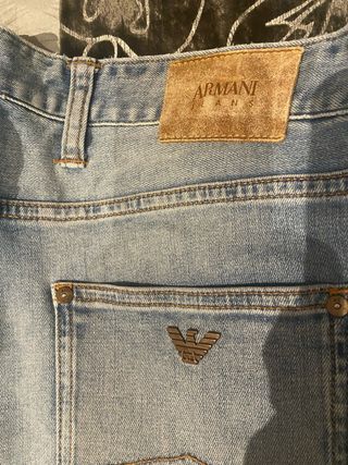 Vaqueros Armani Jeans Hombre Azul talla 33