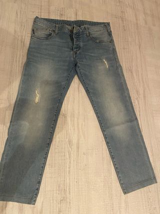 Vaqueros Armani Jeans Hombre Azul talla 33