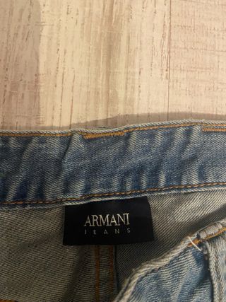 Vaqueros Armani Jeans Hombre Azul talla 33