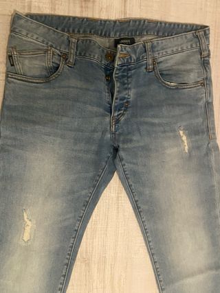 Vaqueros Armani Jeans Hombre Azul talla 33