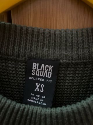 Jersey verde con texto