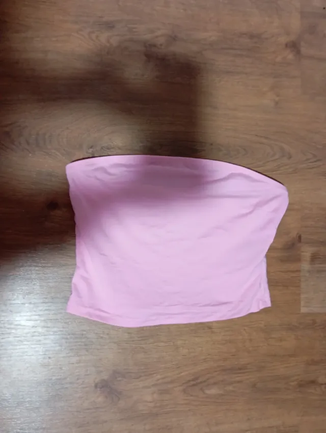 Top rosa talla única