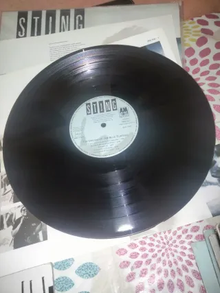 Vinilo LP Sting The Dream of the Blue Turtles
