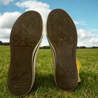 Zapatillas Converse Amarillas