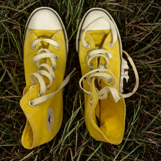 Zapatillas Converse Amarillas