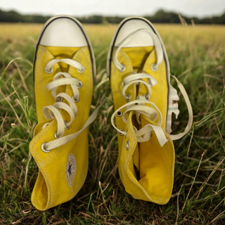 Zapatillas Converse Amarillas