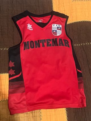 Camiseta Montemar Luanvi Retro