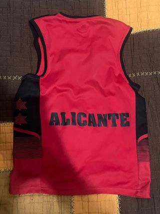 Camiseta Montemar Luanvi Retro