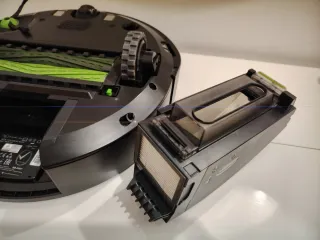 Robot Aspirador e Mopa Roomba Combo i5