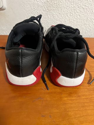 Nike Air Jordan 11 Negro/Rojo las Originales