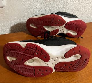 Nike Air Jordan 11 Negro/Rojo las Originales