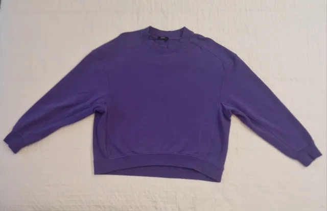 Sudadera Parfois Morada