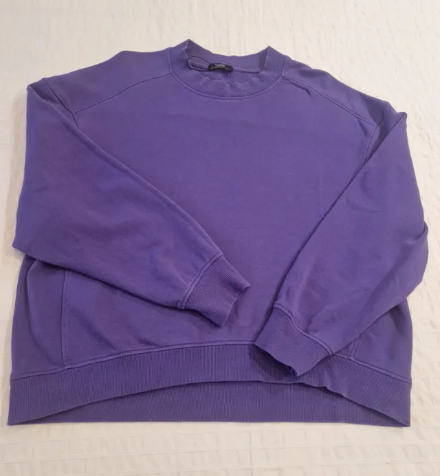 Sudadera Parfois Morada