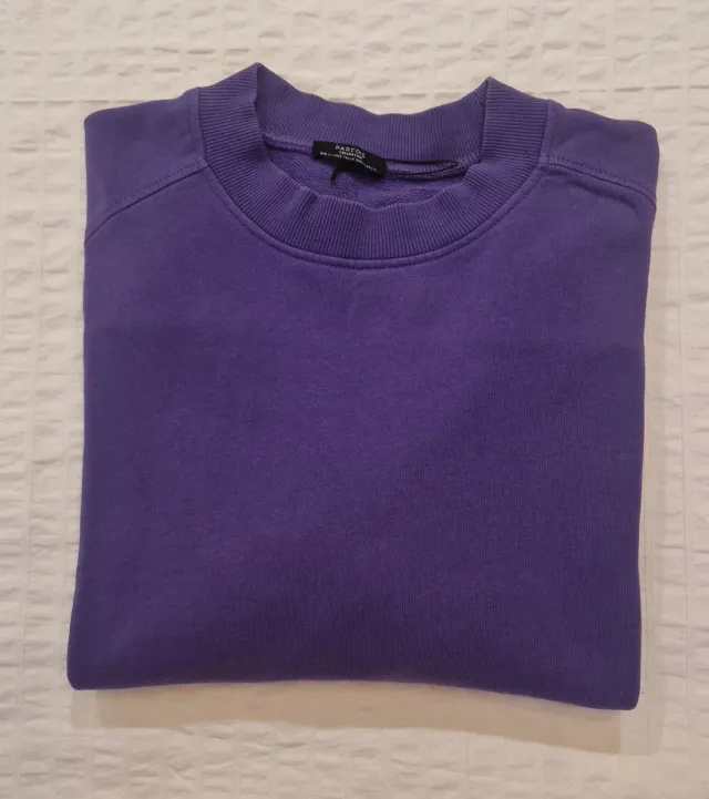 Sudadera Parfois Morada