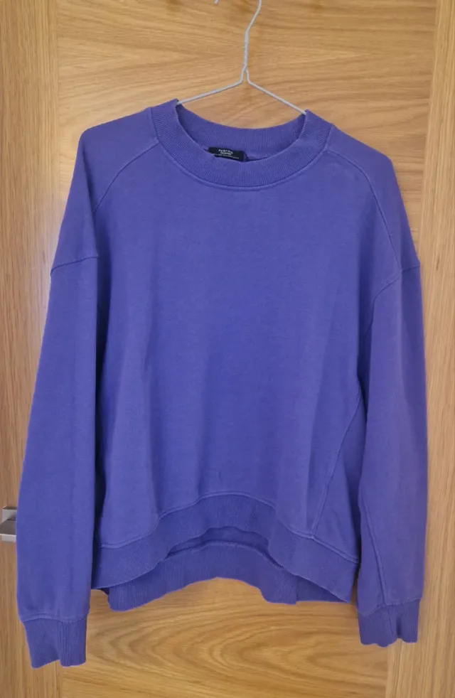 Sudadera Parfois Morada