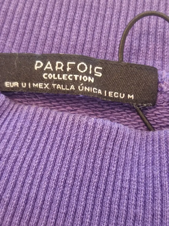 Sudadera Parfois Morada