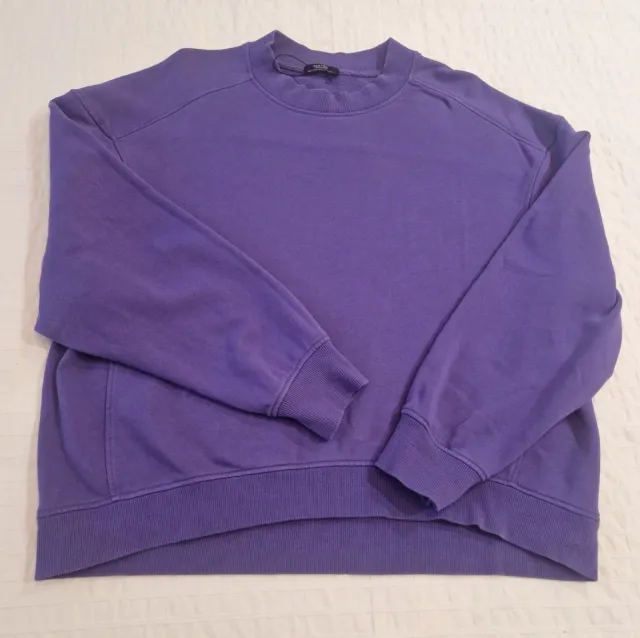 Sudadera Parfois Morada