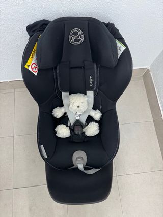 Cybex Sirona i-Size Gold + funda COMO NUEVA