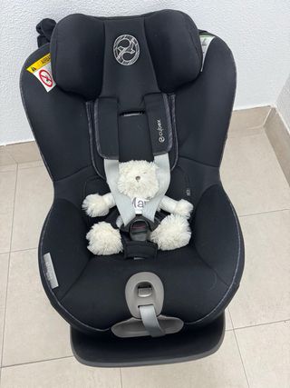 Cybex Sirona i-Size Gold + funda COMO NUEVA